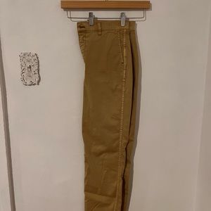 J Crew vintage straight chinos